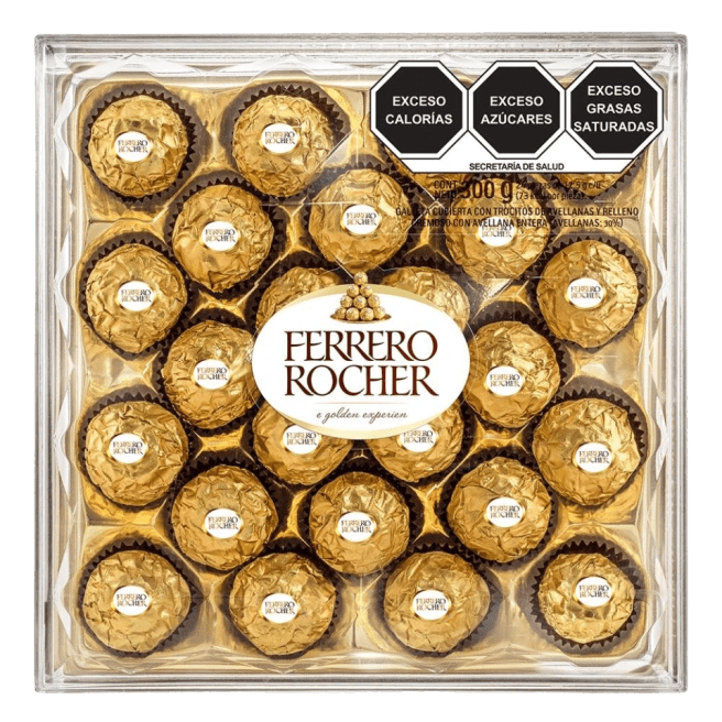 Ferrero rocher c top